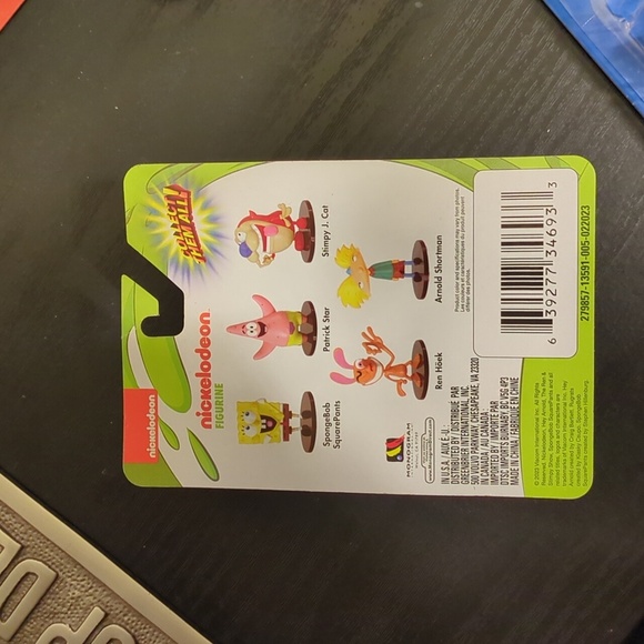 Nickelodeon Stimpy J. Cat Figurine - Picture 2 of 2